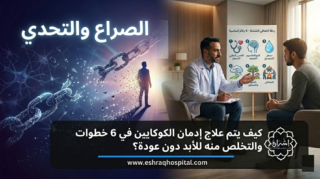 كيف يتم علاج إدمان الكوكايين في 6 خطوات والتخلص منه للأبد دون عودة؟ كيف يتم علاج إدمان الكوكايين في 6 خطوات والتخلص منه للأبد دون عودة؟