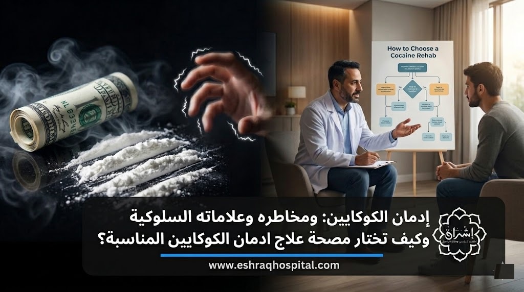 إدمان الكوكايين ومخاطره وعلاماته السلوكية وكيف تختار مصحة علاج ادمان الكوكايين المناسبة؟
