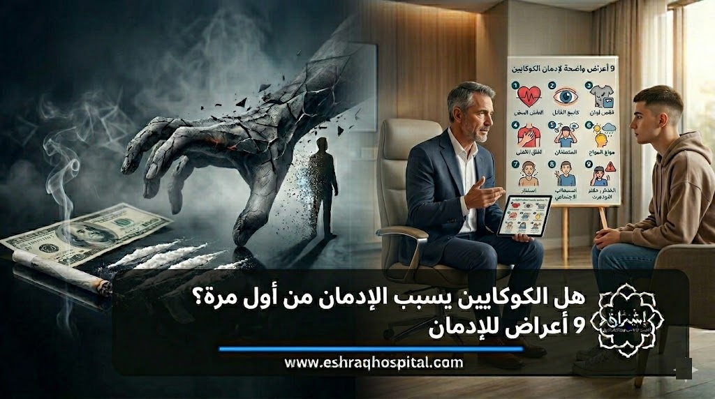 هل الكوكايين يسبب الإدمان من أول مرة؟ 9 أعراض للإدمان هل الكوكايين يسبب الإدمان من أول مرة؟ 9 أعراض للإدمان