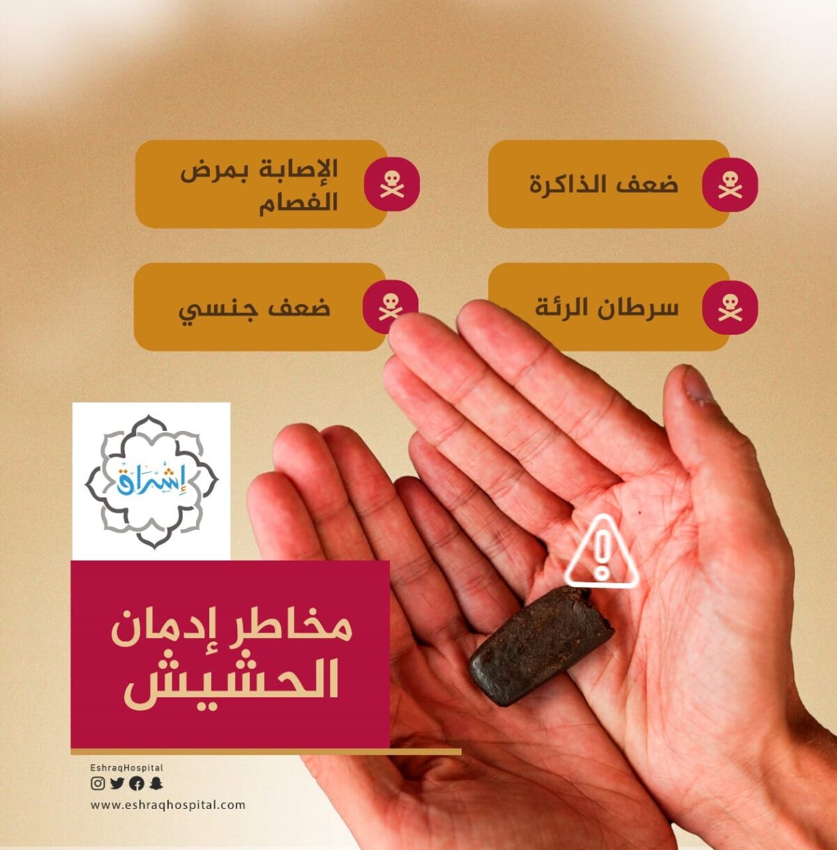 خطوات علاج ادمان الحشيش بالمنزل فى 3 خطوات دون انتكاسة 3 مخاطر إدمان الحشيش