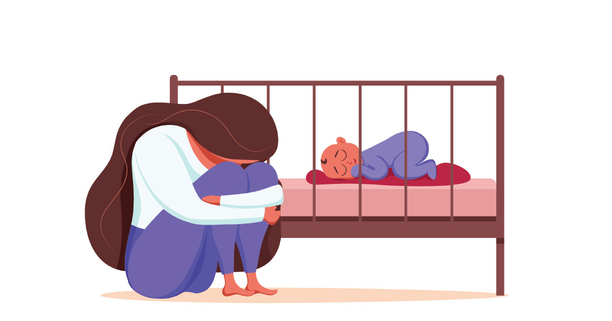 اكتئاب ما بعد الولادة عند النساء: أهم 5 أنواع والأسباب والأعراض وطرق العلاج 1 اكتئاب ما بعد الولادة عند النساء: الأنواع والأسباب والأعراض وطرق العلاج