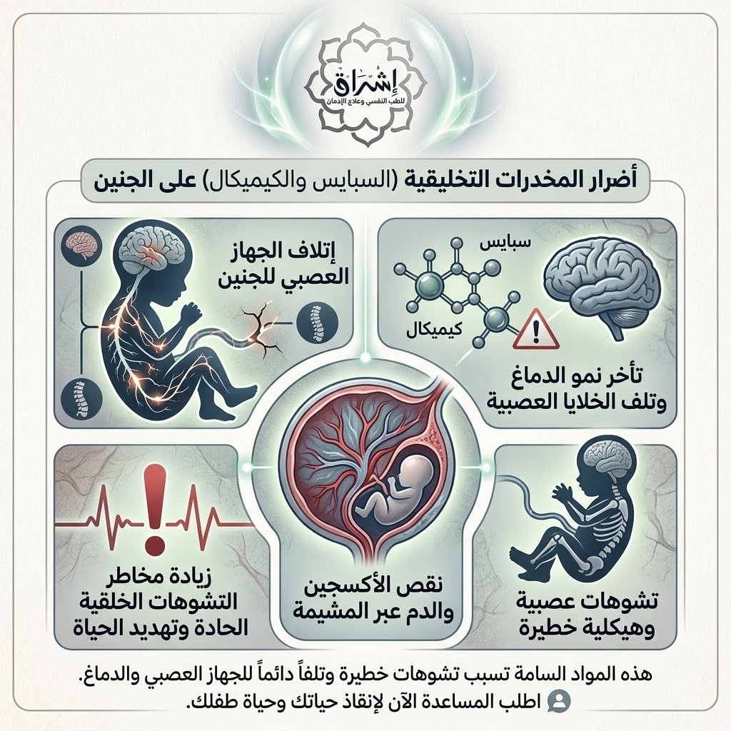 أضرار مخدر السبايس على الحمل أضرار مخدر السبايس على الحمل