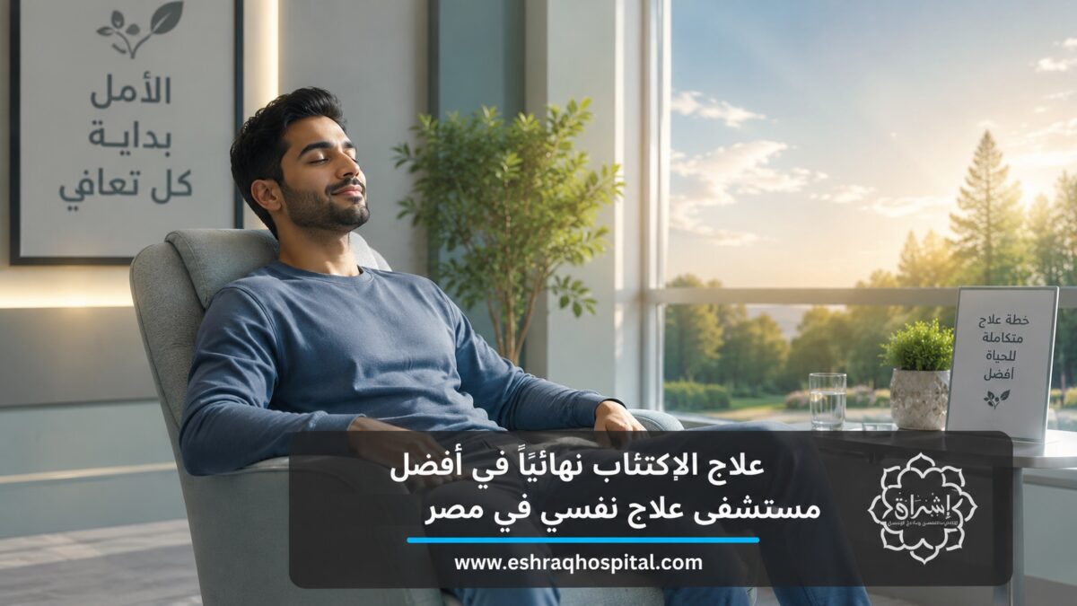 علاج الاكتئاب نهائيًا في أفضل مستشفى علاج نفسي في مصر 2026 علاج الاكتئاب نهائيًا في أفضل مستشفى علاج نفسي في مصر 2026