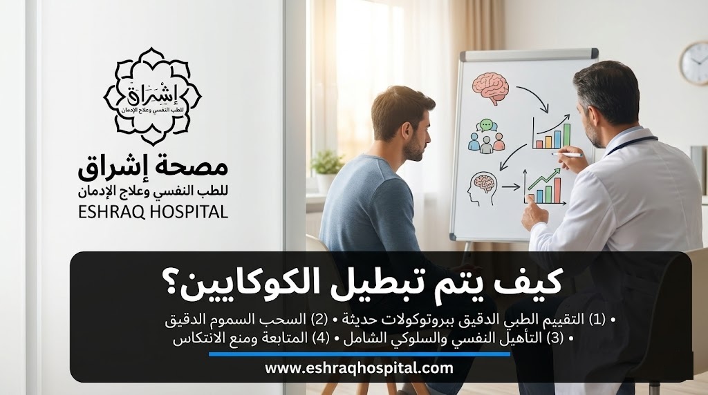 كيف يتم تبطيل الكوكايين؟ كيف يتم تبطيل الكوكايين؟