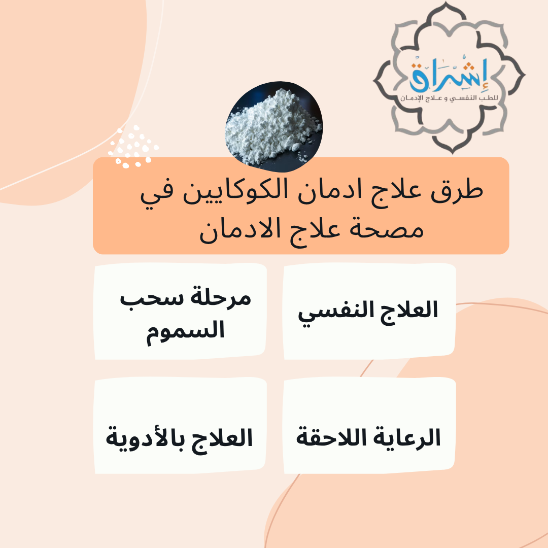 طرق علاج ادمان الكوكايين في مصحة علاج الادمان طرق علاج ادمان الكوكايين في مصحة علاج الادمان