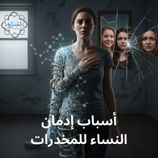 أسباب إدمان النساء للمخدرات