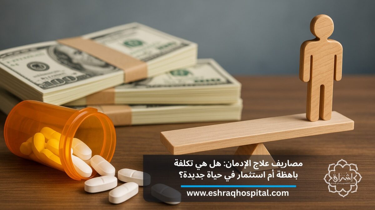مصاريف علاج الإدمان: هل هي تكلفة باهظة أم استثمار في حياة جديدة