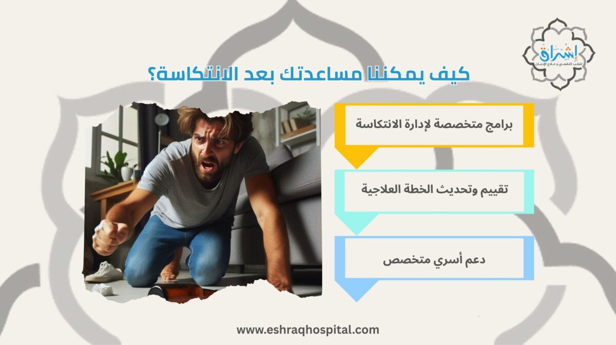 برنامج علاج المنتكسين في إشراق