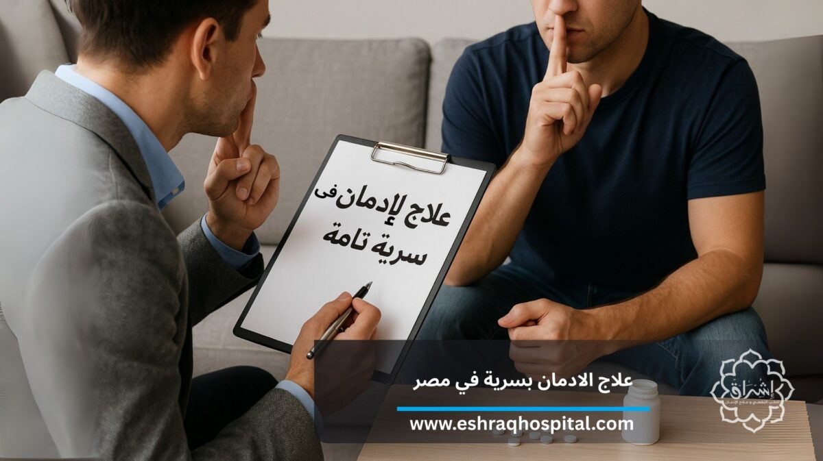 علاج الادمان بسرية في مصر