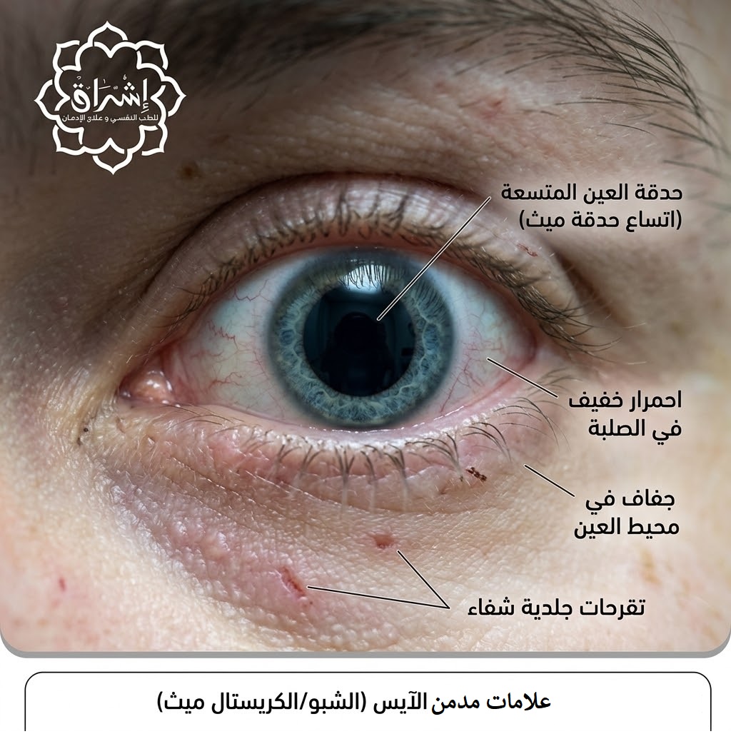 علامات مدمن الآيس والشبو علامات مدمن الآيس والشبو