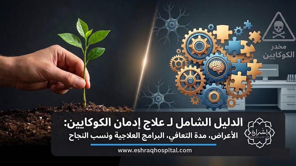 الدليل الشامل لعلاج إدمان الكوكايين: الأعراض، مدة التعافي، البرامج العلاجية ونسب النجاح 2026 الدليل الشامل لعلاج إدمان الكوكايين: الأعراض، مدة التعافي، البرامج العلاجية ونسب النجاح 2026