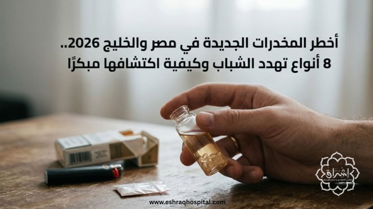 أخطر المخدرات الجديدة في مصر والخليج 2026.. 8 أنواع تهدد الشباب وكيفية اكتشافها مبكرًا