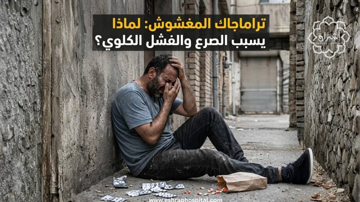 تراماجاك المغشوش: لماذا يسبب الصرع والفشل الكلوي؟ تراماجاك المغشوش: لماذا يسبب الصرع والفشل الكلوي؟