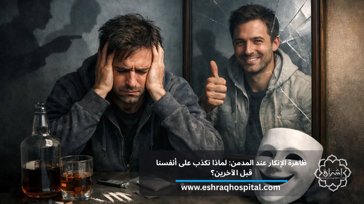 ظاهرة الإنكار عند المدمن: لماذا نكذب على أنفسنا قبل الآخرين؟