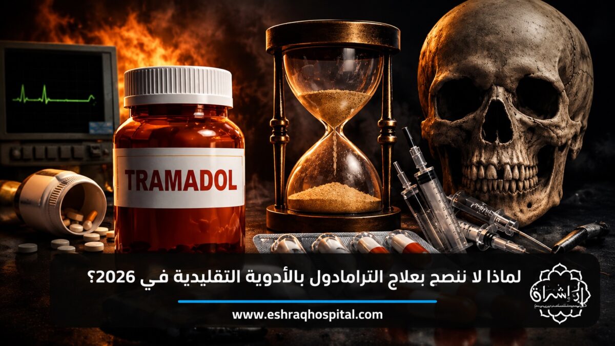 لماذا لا ننصح بعلاج الترامادول بالأدوية التقليدية في 2026؟