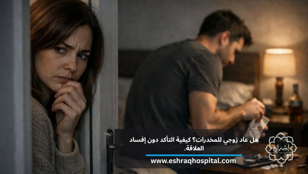 هل عاد زوجي للمخدرات؟ كيفية التأكد دون إفساد العلاقة بينكم