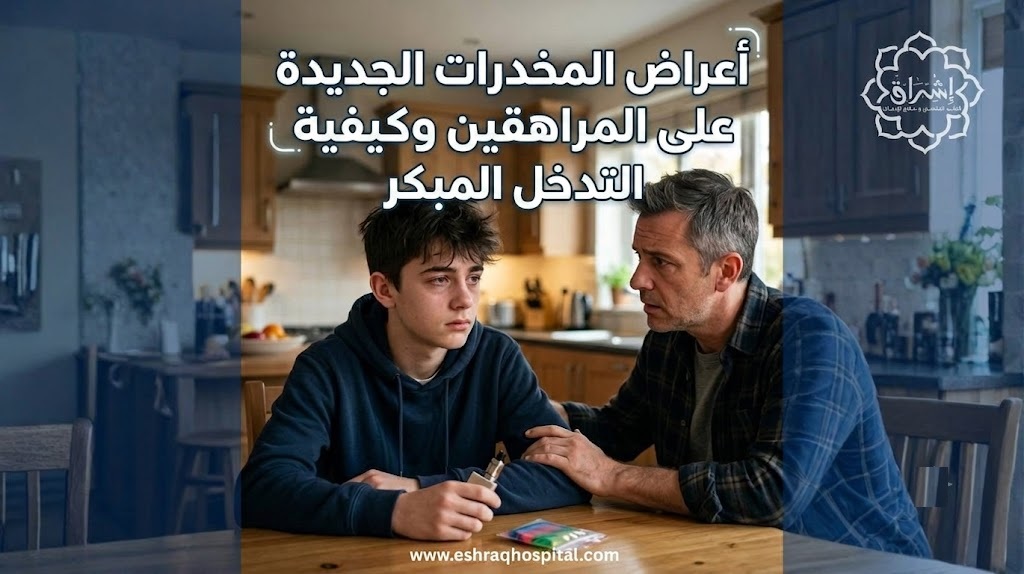 أعراض المخدرات الجديدة على المراهقين وكيفية التدخل المبكر أعراض المخدرات الجديدة على المراهقين وكيفية التدخل المبكر