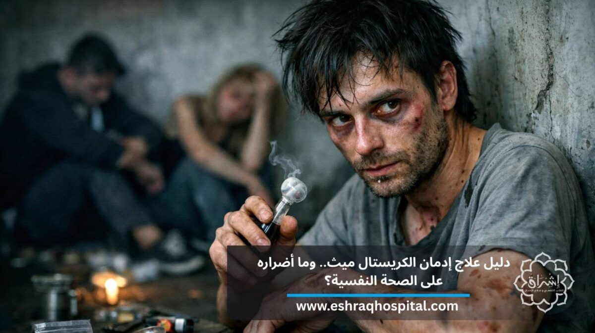 دليل علاج إدمان الكريستال ميث.. وما أضراره على الصحة النفسية؟