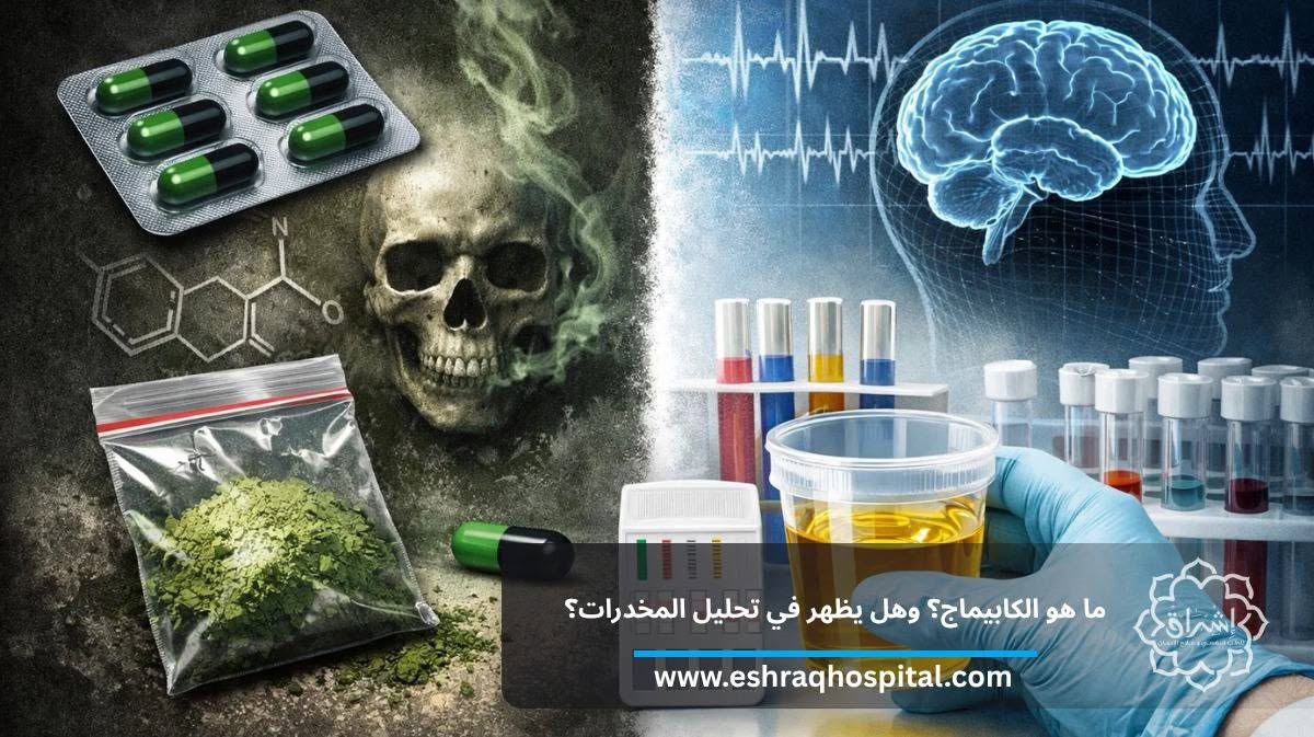 ما هو برشام الجابيماش؟ وهل يظهر في تحليل المخدرات؟ وطرق العلاج من الإدمان