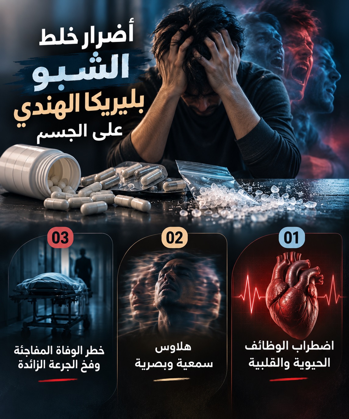 أضرار خلط الشبو بليريكا الهندي أضرار خلط الشبو بليريكا الهندي