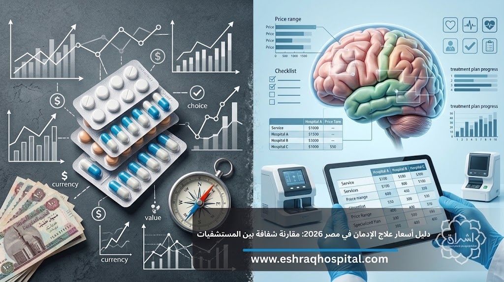 دليل أسعار علاج الإدمان في مصر 2026 دليل أسعار علاج الإدمان في مصر 2026