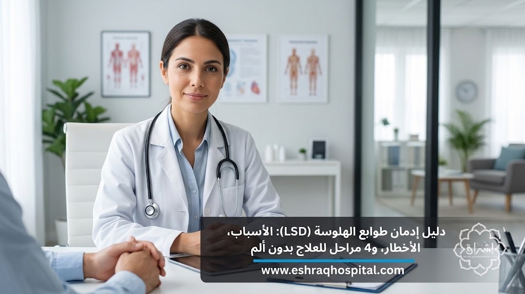 دليل إدمان طوابع الهلوسة (LSD): الأسباب، الأخطار، و4 مراحل للعلاج بدون ألم