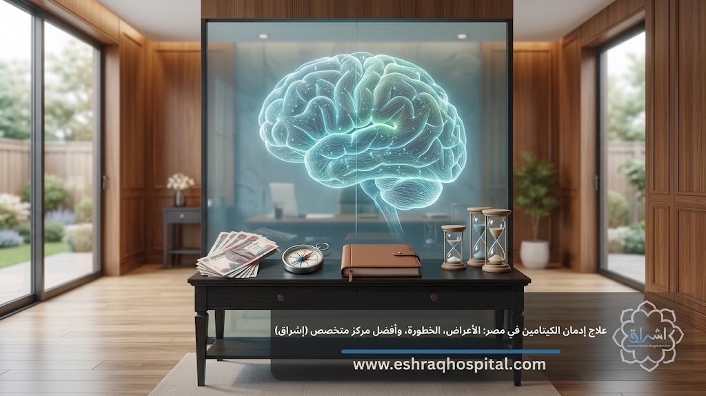 علاج إدمان الكيتامين في مصر: الأعراض، الخطورة، وأفضل مركز متخصص (إشراق)