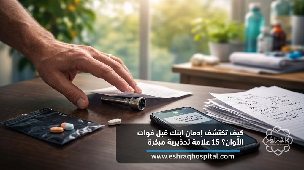 كيف تكتشف إدمان ابنك قبل فوات الأوان؟ 15 علامة تحذيرية مبكرة